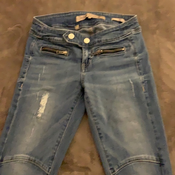 Jeans guess with desing and zipers - Picture 2 of 3